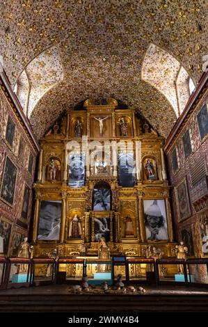 Colombie, quartier de Cundinamarca, Bogota, musée Santa Clara ancienne église convertie en musée Banque D'Images