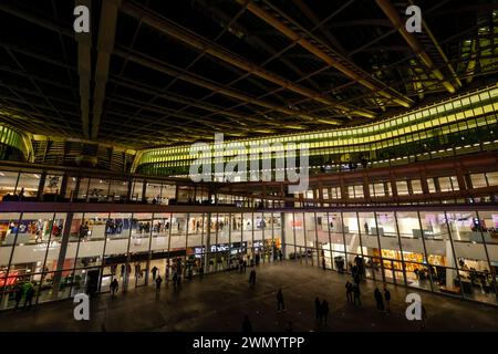 WESTFIELD FORUM DES HALLES PARIS Banque D'Images