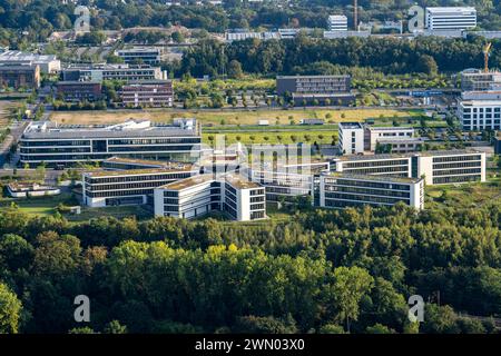 Ancien site sidérurgique Phoenix West, anciennement Hoesch, zone industrielle, Amarion, Dortmund, NRW, Allemagne, Banque D'Images