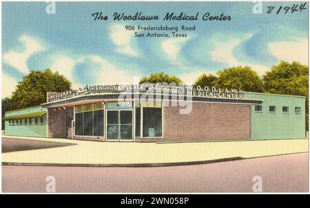 Woodlawn Medical Center, 906 Fredericksburg Road, San Antonio, Texas. Woodlawn Medical Center, 906 Fredericksburg Road, San Antonio, Texas Banque D'Images