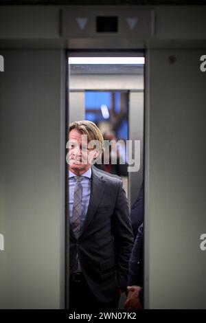 LA HAYE - informateur Kim Putters après les nouvelles séries de discussions avec les chefs de parti de la Chambre des représentants. ANP PHIL NIJHUIS pays-bas Out - belgique Out Banque D'Images