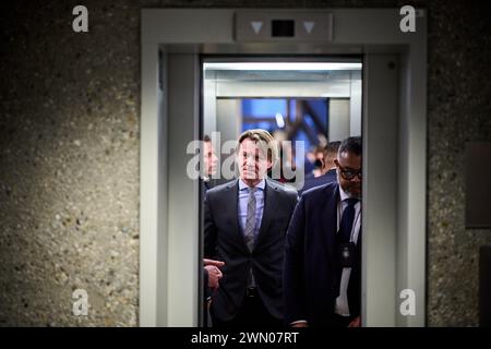 LA HAYE - informateur Kim Putters après les nouvelles séries de discussions avec les chefs de parti de la Chambre des représentants. ANP PHIL NIJHUIS pays-bas Out - belgique Out Banque D'Images