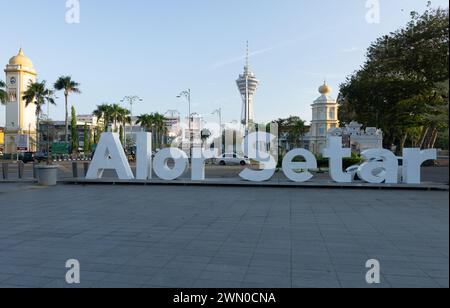 Dataran Alor Setar, Kedah, Malaisie Banque D'Images