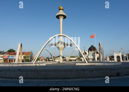 Dataran Alor Setar Banque D'Images