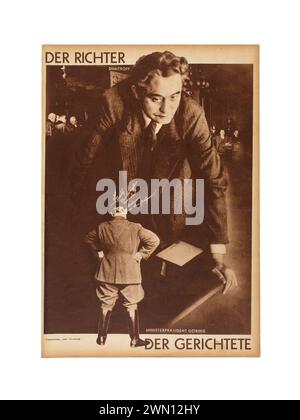 Arbeiter-Illustrierte-Zeitung ou AIZ (en anglais, The Workers Pictorial Newspaper) est un magazine illustré allemand publié entre 1924 et 1938 Banque D'Images