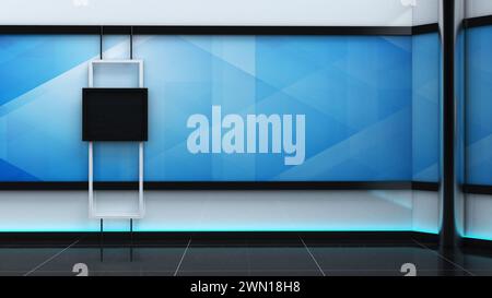 Fond de nouvelles, adapté à tout type de fond de nouvelles Banque D'Images