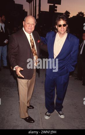 **PHOTO DE DOSSIER** Richard Lewis décède au 76 Don Rickles et Richard Lewis juin 1993 crédit : Ralph Dominguez/MediaPunch Banque D'Images