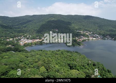 Lagune de Conceicao, Florianopolis. Photo de haute qualité Banque D'Images