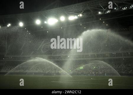 Rio de Janeiro, Brésil. 29 février 2024. RJ - RIO DE JANEIRO - 02/28/2024 - COPA LIBERTADORES 2024, BOTAFOGO (photo par Jorge Rodrigues/AGIF/Sipa USA) crédit : Sipa USA/Alamy Live News Banque D'Images