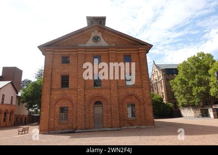 Hyde Park Barracks, situé à Sydney, en Australie, est un site historique datant du début du XIXe siècle. Construit à l'origine comme une caserne de prisonniers, il Banque D'Images