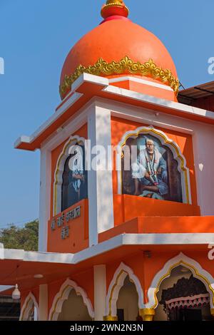 SAI Baba Temple Borim Ponda Goa Inde Banque D'Images