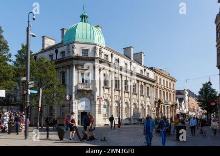 High Street, Doncaster Banque D'Images