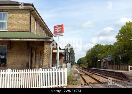 Gare de Darsham Banque D'Images