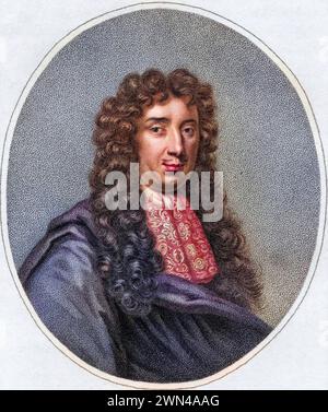 George Savile 1. Marquis d'Halifax 1633 - 1695 Anglais Staatsmann, Schriftsteller und Politiker / George Savile 1er marquis d'Halifax 1633 - 16 Banque D'Images