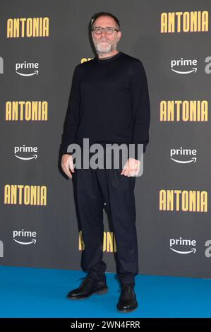 Valerio Mastandrea beim Photocall zur Amazon Prime Video Serie Antonia im Cinema Barberini. ROM, 29.02.2024 *** Valerio Mastandrea à la photocall pour la série Amazon Prime Video Antonia au Cinema Barberini Rome, 29 02 2024 Foto:XA.XM.xTinghinox/xFuturexImagex antonia 4217 Banque D'Images