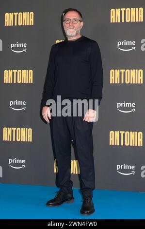 Valerio Mastandrea beim Photocall zur Amazon Prime Video Serie 'Antonia' im Cinema Barberini. ROM, 29.02.2024 Banque D'Images