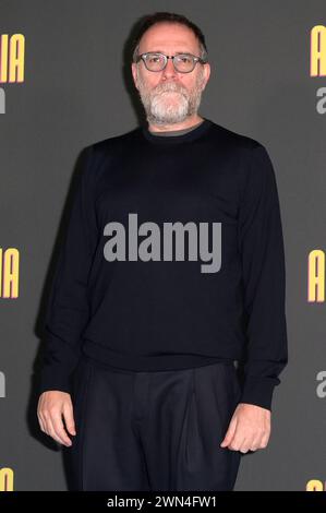 Valerio Mastandrea beim Photocall zur Amazon Prime Video Serie 'Antonia' im Cinema Barberini. ROM, 29.02.2024 Banque D'Images