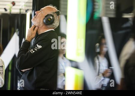 FINOT Jean-Marc (fra), Directeur de Stellantis Motorsport, portrait lors du Qatar Airways Qatar 1812 KM, 1er tour du Championnat du monde FIA d'Endurance 2024, du 29 février au 02 mars 2024 sur le circuit international de Losail à Lusail, Qatar Banque D'Images