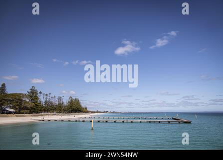 Busselton Beach, Australie occidentale, Australie Banque D'Images