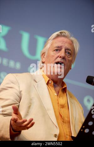 Michael Mansfield QC 50e anniversaire de son admission au barreau, Nexus Chambers 23/11/17 Banque D'Images