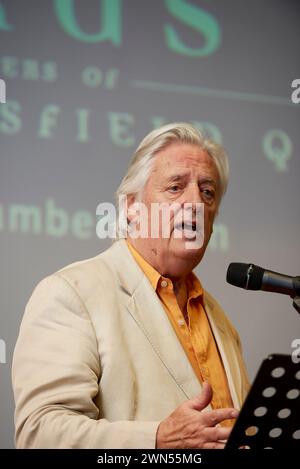 Michael Mansfield QC 50e anniversaire de son admission au barreau, Nexus Chambers 23/11/17 Banque D'Images