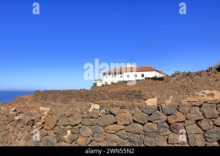 Chemin vers la Casa Villa Winter à Jandia Peninsula, Cofete, Fuertevertura, îles Canaries en Espagne Banque D'Images