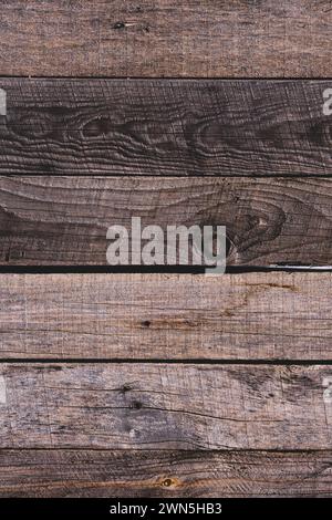 Fond et texture de vieilles planches en bois Banque D'Images