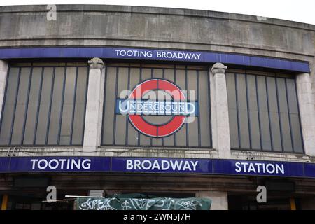 Station de métro South Wimbledon London Banque D'Images
