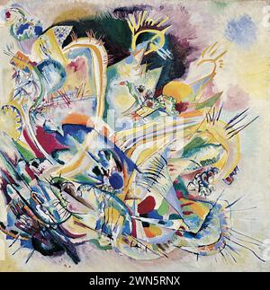 Kandinsky Wassily - improvisation V sans titre (1914) Banque D'Images