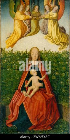 Provoost Jan - Vierge et enfant (1495 00) Banque D'Images