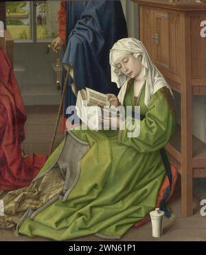 Van der Weyden Rogier - la lecture de la Madeleine (1438c.) Banque D'Images