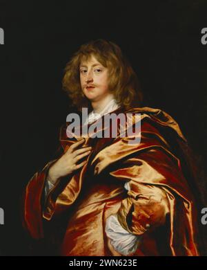 Van Dyck Antoon - George Digby, 2e comte de Bristol (1638c.) Banque D'Images