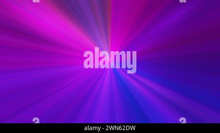 Effet étoile rose, violet et bleu ou traînées de lumière se déplaçant à l'infini. Fond abstrait de technologie plein format haute résolution avec espace de copie. Banque D'Images
