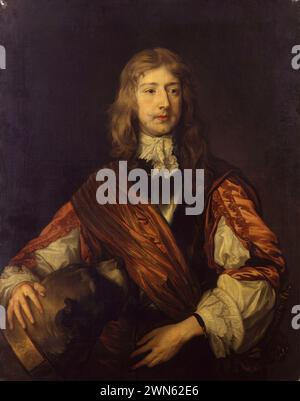 Van Dyck Antoon - Ritratto di Thomas Killigrew (1638) Banque D'Images