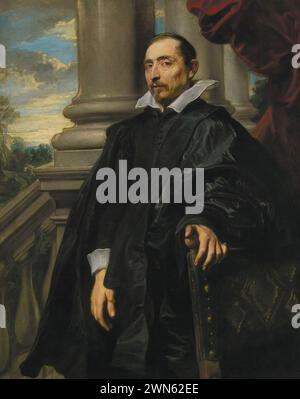 Van Dyck Antoon - Ritratto di uomo (1620 21) Banque D'Images