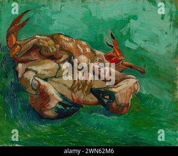 Van Gogh Vincent - Un crabe sur son back3 (1887) Banque D'Images