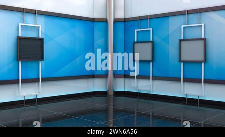 Fond de nouvelles, adapté à tout type de fond de nouvelles Banque D'Images