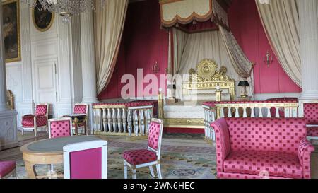 Versailles, France - 21 février 2013 - L'intérieur du château de Versailles, le Château de Versailles, ou simplement Versailles, est un château royal dans le Île-d. Banque D'Images