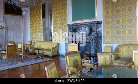 Versailles, France - 21 février 2013 - L'intérieur du château de Versailles, le Château de Versailles, ou simplement Versailles, est un château royal dans le Île-d. Banque D'Images