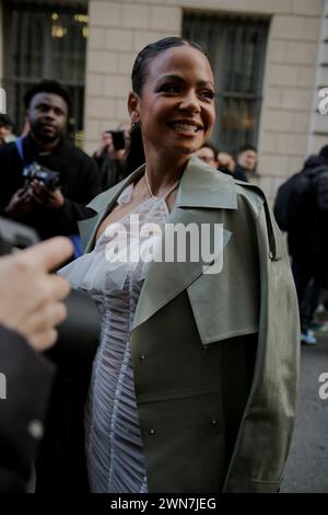 Paris, France. 27 février 2024. A crédit : Abaca Press/Alamy Live News Banque D'Images