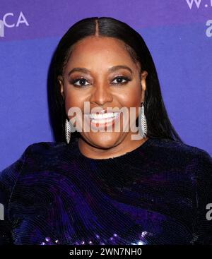 New York, États-Unis. 29 février 2024. Sherri Shepherd assiste au 9e Gala annuel pour l'amour de nos enfants qui s'est tenu au Pier Sixty le 29 février 2024 à New York City, NY © Steven Bergman/AFF-USA.COM crédit : AFF/Alamy Live News Banque D'Images