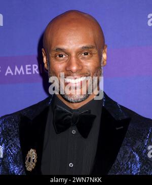 New York, États-Unis. 29 février 2024. Kenny Lattimore assiste au 9e Gala annuel pour l'amour de nos enfants qui s'est tenu au Pier Sixty le 29 février 2024 à New York City, NY © Steven Bergman/AFF-USA.COM crédit : AFF/Alamy Live News Banque D'Images