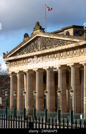 Galeries nationales d'Écosse, Édimbourg Banque D'Images