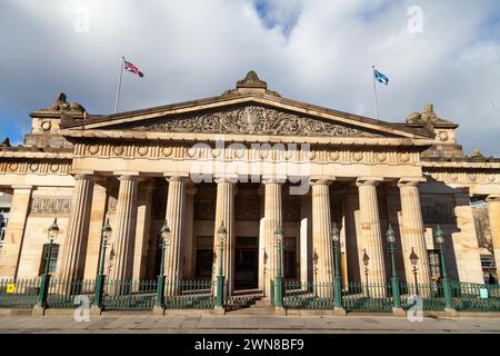 Galeries nationales d'Écosse, Édimbourg Banque D'Images