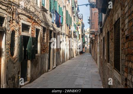 Bilder aus Venedig Italien Venezia Banque D'Images