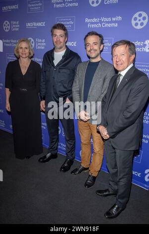 Marion Cotillard participera à la soirée d’ouverture du 29e rendez-vous avec French Cinema Showcase au Walter Reade Theater de New York, États-Unis, le 29 février 2024. (Photo de Thenews2/NurPhoto) crédit : NurPhoto SRL/Alamy Live News Banque D'Images