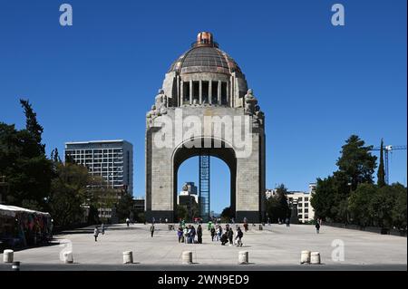 Monumento a la Revolucion, Centro Historico, Mexico Banque D'Images
