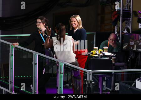 Glasgow, Royaume-Uni. 01 mars 202. Championnats du monde d'athlétisme à l'Emirates Arena de Glasgow le vendredi 1er mars 2024. (Photo : Pat Scaasi | mi News) crédit : MI News & Sport /Alamy Live News Banque D'Images