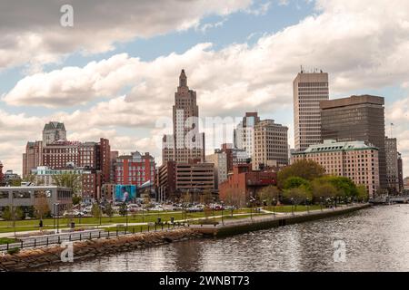 Providence, Rhode Island Banque D'Images