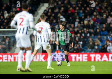 West Bromwich, Royaume-Uni. 01 mars 2024. Luis Binks de Coventry lors de l'EFL Sky Bet Championship match entre West Bromwich Albion et Coventry City aux Hawthorns, West Bromwich, Angleterre le 1er mars 2024. Photo de Stuart Leggett. Utilisation éditoriale uniquement, licence requise pour une utilisation commerciale. Aucune utilisation dans les Paris, les jeux ou les publications d'un club/ligue/joueur. Crédit : UK Sports pics Ltd/Alamy Live News Banque D'Images